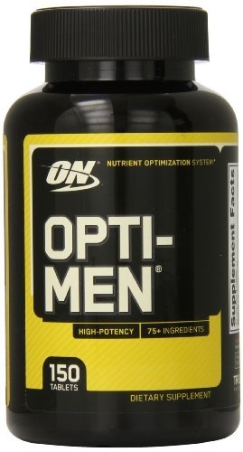 Opti-men Optimum Nutrition 150 Tabs