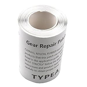Tent Tape Transparante Hardnekkige Flex Patches Reparatie Sticker Reparatie Tape voor Tent, Luifels, Opblaasbare…