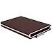ManChDa RFID Money Clip Blocking Credit Business Card Holder Aluminum Pop-up Card Case Men Slim Money Slim Mini Wallet Brown