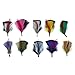 Assorted Feather Packs Accessories for Hats Fedoras (10 Pack)