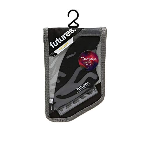 Future Fins Machado Honeycomb Quad Set Black-Swirl