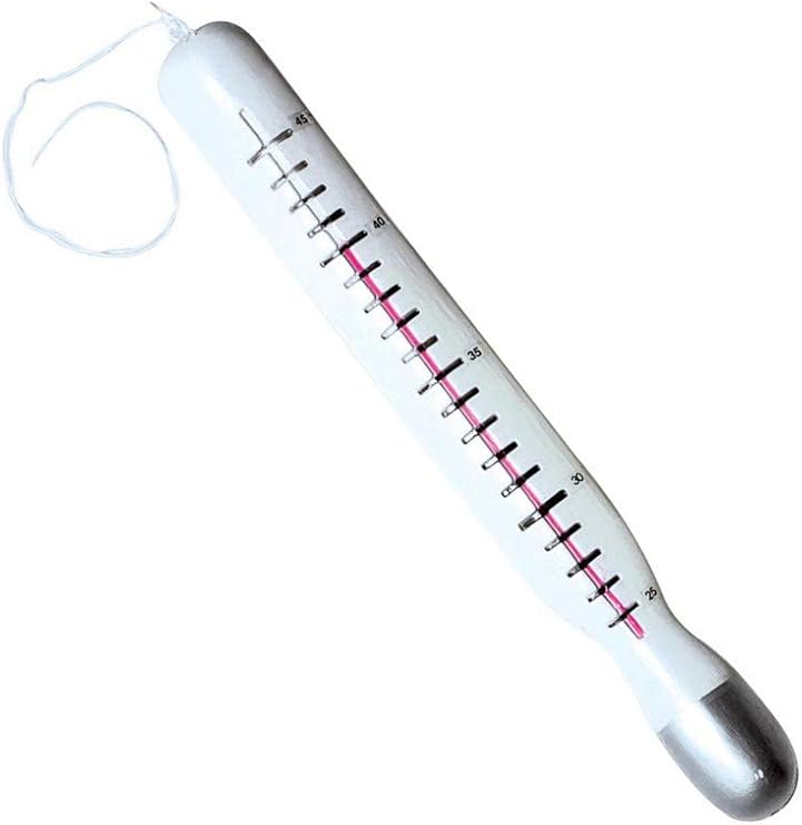 Amazon Com Giant Thermometer Accessory For Hospital Doctor Scientist Fancy Dress Toys Games