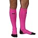 Zensah Tech+ Compression Socks - Knee High Running Socks for Sports, Travel, Made in Italy