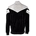 Fila Men's Contrast Yoke Velour Jacket