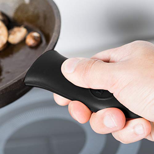 1 Lodge+Pre+Seasoned+9+Inch+Skillet+Silicone