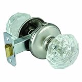 Ultra Hardware 83636 Gainsborough Sonata Bed-Bath Door Knob, Satin Nickel