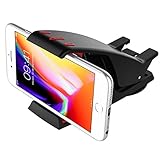 MoKo Universal Phone Car Mount - Hippo Mouth Style Windshield Dashboard Stand Holder for iPhone 8/8 Plus/7/7 Plus, iPhone X, Galaxy Note 8/S8/S8 Plus, Moto and GPS Devices Garmin, TomTom, BLACK