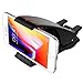 MoKo Universal Phone Car Mount - Hippo Mouth Style Windshield Dashboard Stand Holder for iPhone 8/8 Plus/7/7 Plus, iPhone X, Galaxy Note 8/S8/S8 Plus, Moto and GPS Devices Garmin, TomTom, BLACK