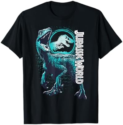 Amazon.com: Jurassic World Indominus Rex Neon Schematic T-Shirt