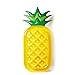 Acekid 70 inch Inflatable Pool Float Rafts Toy Floatie Lounge Pineapple 6 Feet x 3 Feet Outdoor Swimming Party Toy for Adults Kids (Pineapple)