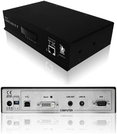 ADDER ADDERLINK INFINITY ALIF-1000P TRANSMITTER **Pure digital media extension over IP. Featuring Full DVI, Digital Audio, USB True Emulation, Network Multicast, Device Switching and EPG style user interface, Perfect Digital Video, Intelligent Video Encoding, Video Colour Accuracy, USB True Emulatio** ALIF1000/T