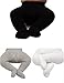 WEWINK PLUS Baby Toddler Girls Tights 3 Pack Knit Cotton Dance Leggings Pants for Infant Girl Stockings (style D lines, 1-2 year)