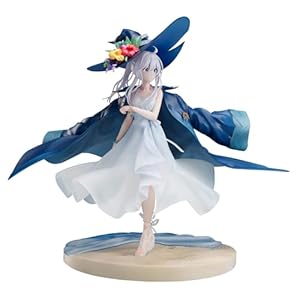 フリュー 魔女の旅々 イレイナ サマーワンピースVer. 1/7スケール PVC製 塗装済み 完成品 フィギュア 再販