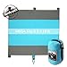 Rosie & Bailey Beach Blanket - Escape the Sand Picnic Blanket - Heavy Duty Nylon, Lightweight w/ Compact Carry Pouch, Anchor Sand Pockets, Can Be Used in Windy Conditions - Size XXL, 9ft x 10ft