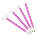 32 Pieces Diamond Painting Embroidery Cross Stitch Tools Kits Diamond Brush Set, Diy Diamond Painting Pen/Tweezers/Glue/Plastic Tray Set Sewing Accessories