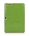 FYY Asus Transformer Pad TF103C Case Cover - Fully Armed Leather Case for ASUS Transformer Pad TF103C Green