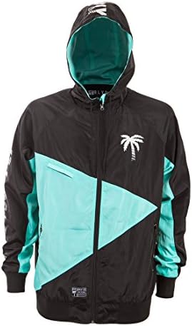 BLVD Supply Men's Windstopper Jacket Hoodie