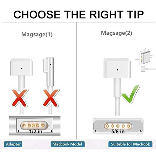 3 Charger+Power+Adapter+Magsafe+Connector