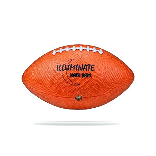 Kan Jam Illuminate Ultra-Bright LED Light-Up Glow Football (Full Size and Weight)