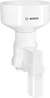 Bosch MUZ5GM1 Getreidemühle (Kegelmahlwerk aus Stahl)