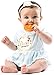 Best Holiday Gift!! Kinokyo 24 Pack Baby Monthly Stickers | 12 Month Milestone Stickers and 12 First Holiday Stickers | Includes Newborn and First Tooth Milestones | Great Baby Shower Registry Gift |