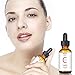 Vitamin C Serum for Face - NaCot Vitamin C Serum 20% Vit C with Hyaluronic Acid and Vitamin E - Natural & Organic Anti Wrinkle Anti Aging Facial Serum - 30ml