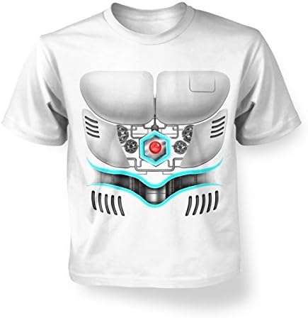 Futuristic Robot Costume Kids' T-shirt