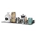 Wallniture Plat Durable Stainless-Steel Wall Mountable 30.75 Inch Kitchen Organization Shelf for Restaurants Businesses and Eateries