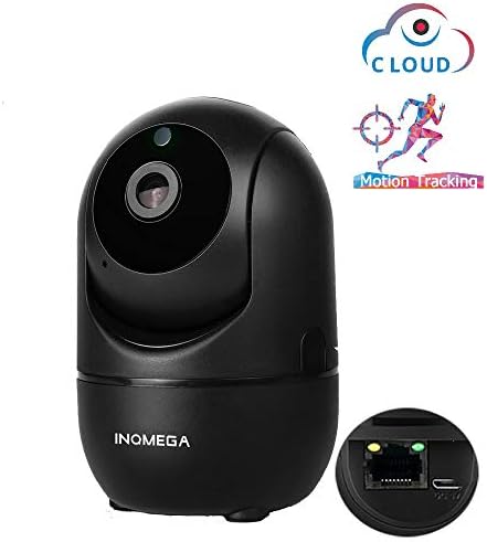 Hd 1080p Cloud Wireless Ip Camera Intelligent Auto Tracking Of Human Wifi Camera Home Security Surveillance Cctv Network 1080P (Black)