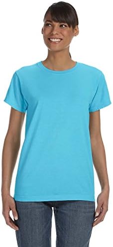 Ladies' Tee T-Shirt, Lagoon Blue 