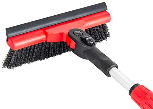 Hopkins 583-EP Mallory Telescoping Sport Broom with Pivoting 10" Head