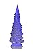 Christmas Tree Table-Top Lamp | LED Lit Sparkling Festive Christmas Decor | 12.5