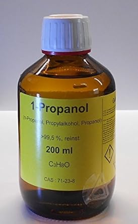 200 ml 1Propanol 99,5, nPropanol, Methanol Ersatz, Reinigungs und