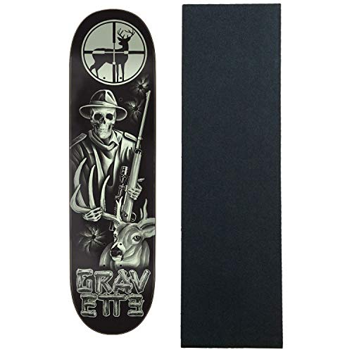 Creature Skateboard Deck Gravette Tales of  8.3" with Grip