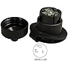 Conntek-NEMA-5-20P-20-Amp-125V-Charger-Inlet-with-Black-Cover
