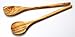 Naturally Med - Olive Wood Wooden Cooking Spoon 12