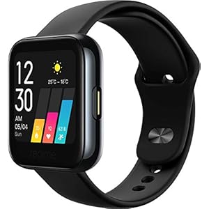 realme Watch 1 Smartwatch con Ampio Display Touch da 1.4", Monitoraggio Frequenza Cardiaca, 14 Modalità Sport, Controlli Smart Musica e Fotocamera, Sistema Operativo Android, Nero (Black) - immagine 4