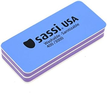 Sassi 2 Way Sandwich Miracle Shiner 400/3000 Grit 12 pieces