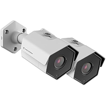 Amazon.com : 2Pack Amcrest ProHD Outdoor 4 Megapixel POE