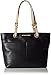 Michael Michael Kors Women's Jet Set Travel Medium Multifunction Tote, Black