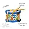 Halilit Children's 14cm Drum. Light & Robust Kids Toy Musical Instrument. Promotes Hand-Eye Coordination & Motor Skills…