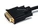 Monoprice 3ft 28AWG High Speed HDMI to Adapter DVI Cable with Ferrite Cores - Black