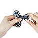 Fidget Spinner Toy, Hand Tri Finger Spinner Stainless Steel Bearing Spinner,for ADD, ADHD, Anxiety,and EDC Figit Spinner