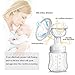 Electric Breast Pump, SUMGOTT Double Rechargeable Breastfeeding Pump for Breast Milk Suction and Breast Massage