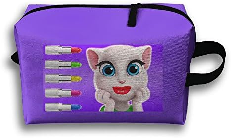 Womens Cool Bags Make-up Multifunction Premium Travel Case Brush Organizer