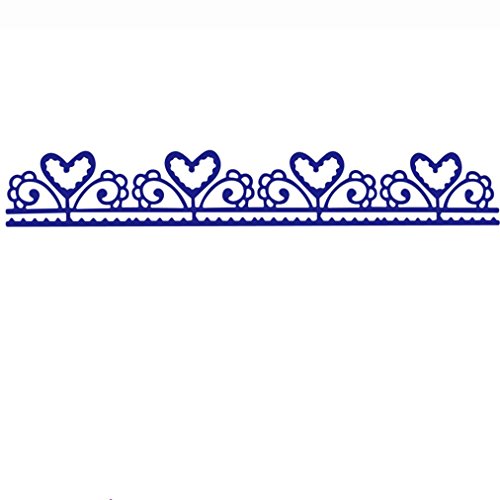Metal Cutting Dies, NXDA Christmas Embossing Dies Stencil Template for DIY Scrapbook Album Paper Card Craft Decoration (B)