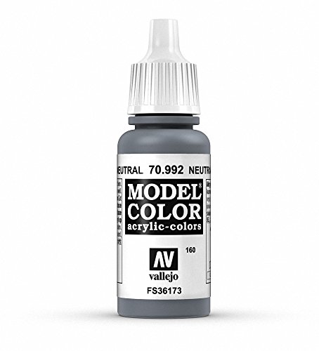 Vallejo Acrylic Paint, Neutral Grey