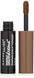 Maybelline New York Brow Drama Shaping Chalk Powder, Medium Brown, 0.035 Ounce