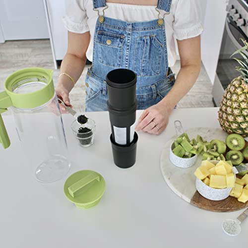 Takeya Iced Tea Maker Made in The USA, BPA Free, 2 qt, Avocado Pricepulse