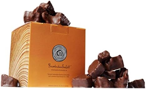 Salzwedeler Baumkuchenkonfekt with couverture (42%) and Orange Flavour - Oranscha - 200 g